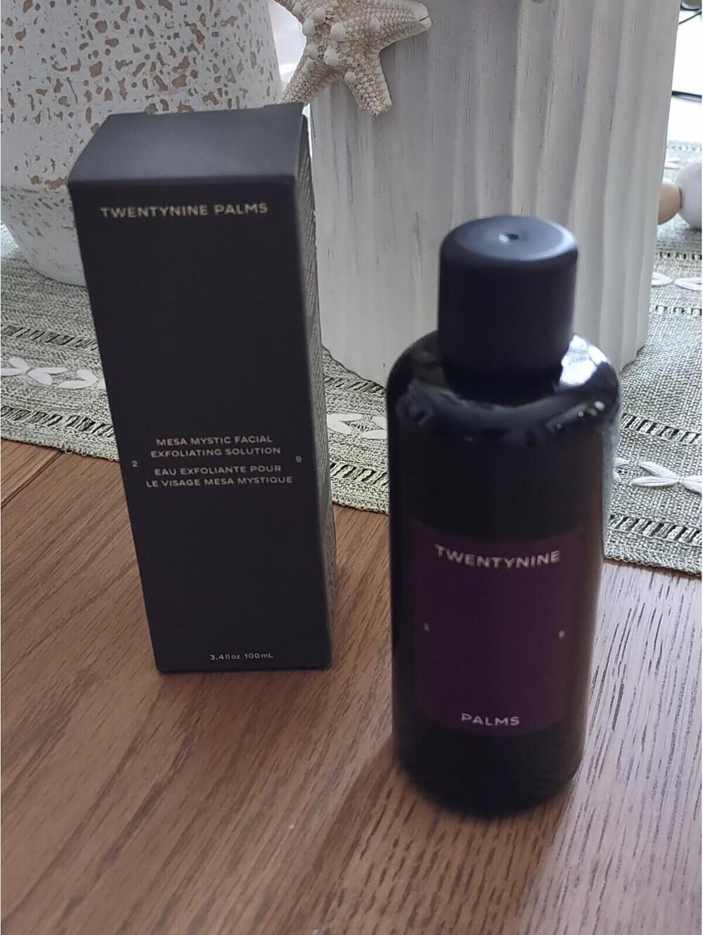 TwentyNine Palms Mesa Mystic Facial Exfoliating Solution 3.4floz ($60 Retail)NIB